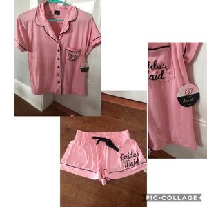 Woman’s bridesmaid pj’s